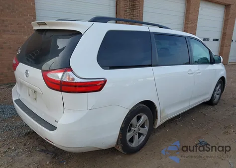 2017 Toyota Sienna Le 8 Passenger from USA, damaged, VIN 5TDKZ3DC5HS875927